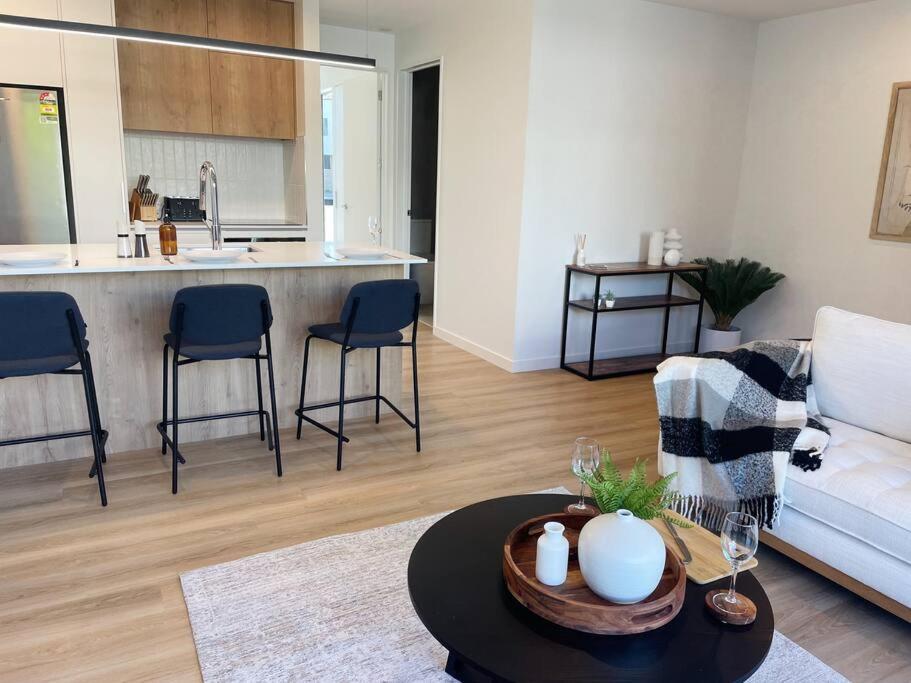 Modern Central Living Christchurch Exterior foto